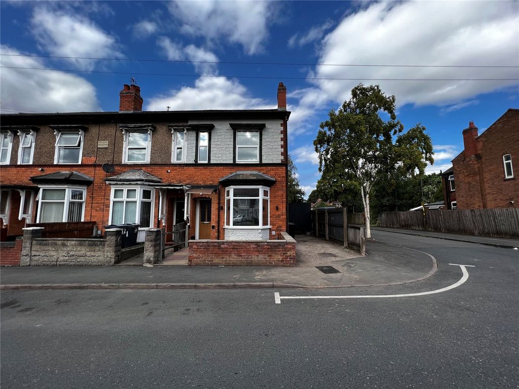 4 bed end terrace house for sale in Mansfield Road, Yardley, Birmingham