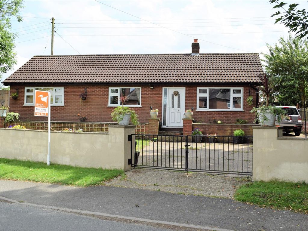 3 bed bungalow for sale in Kirton Road, Waddingham, Gainsborough DN21