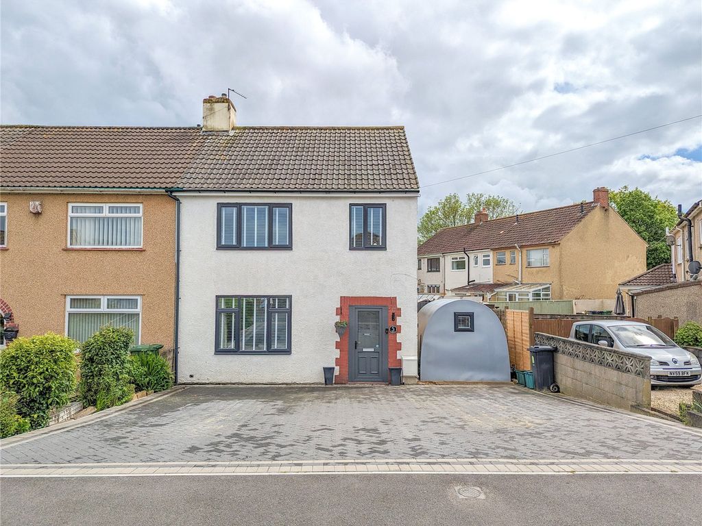 3 bed end terrace house for sale in Claypool Road, Kingswood, Bristol