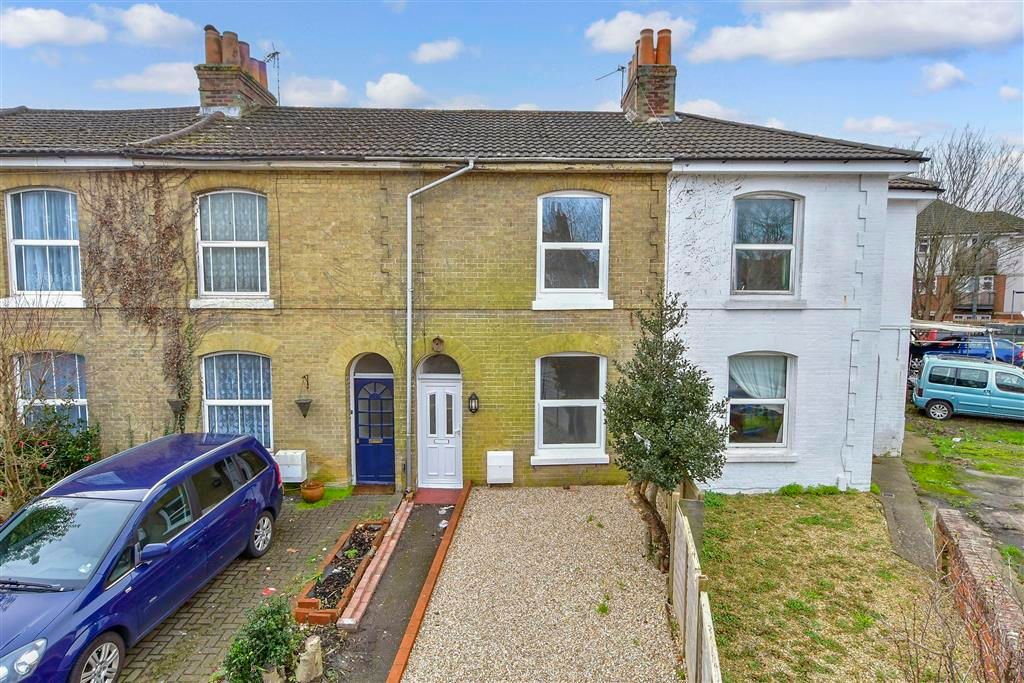 3 bed terraced house for sale in Hartlands Road, Fareham, Hampshire