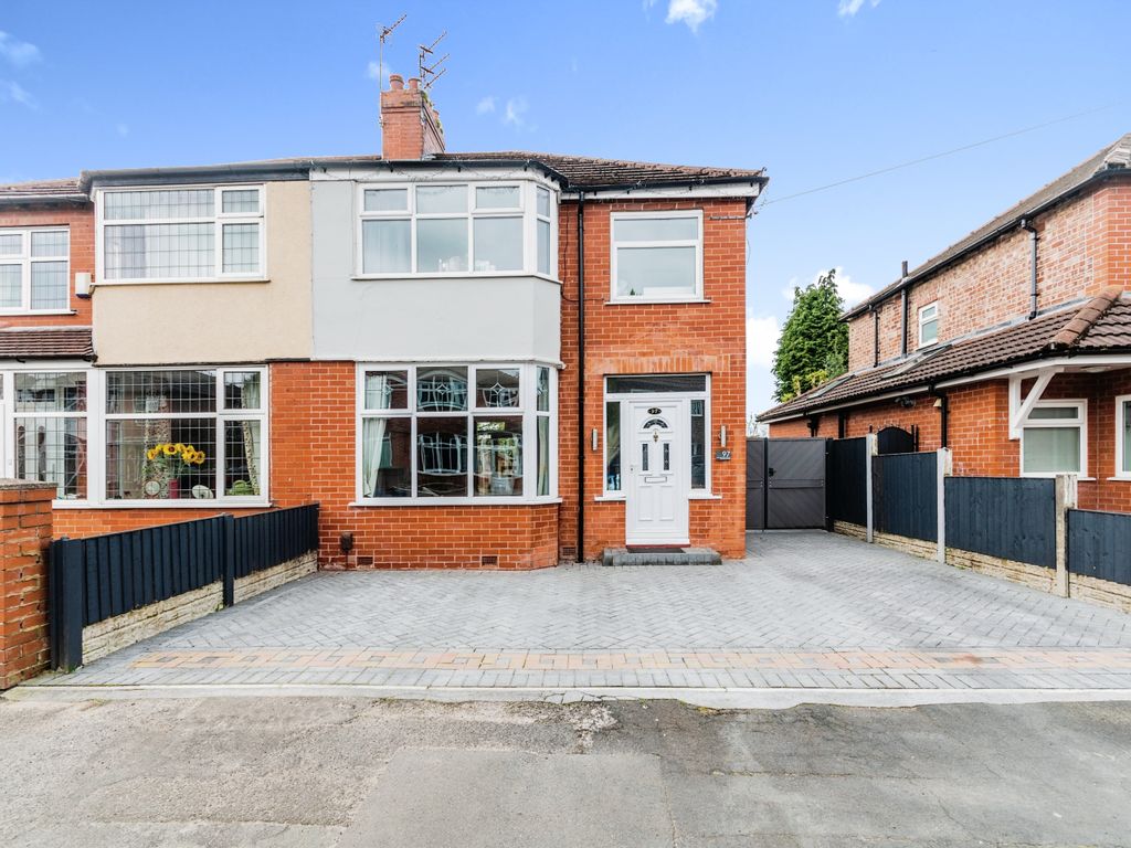 3 bed semidetached house for sale in Manley Road, Sale M33 Zoopla