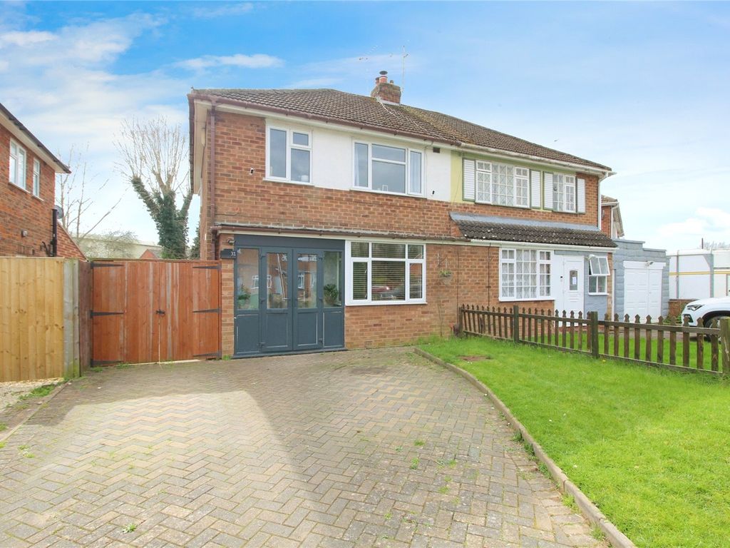 3 bed semidetached house for sale in Ravensmere Road, Redditch