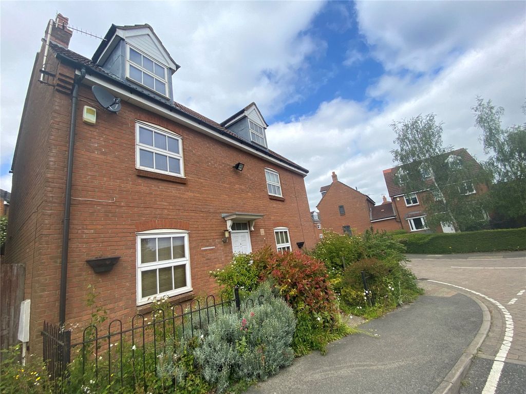 4 bed detached house for sale in Hidcote Way, Middlemore, Daventry