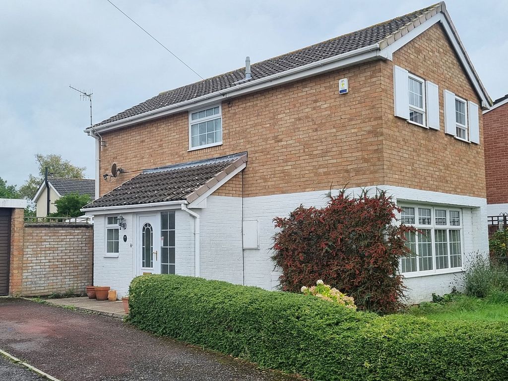 3 bed detached house for sale in Denston Drive, Portishead, Bristol