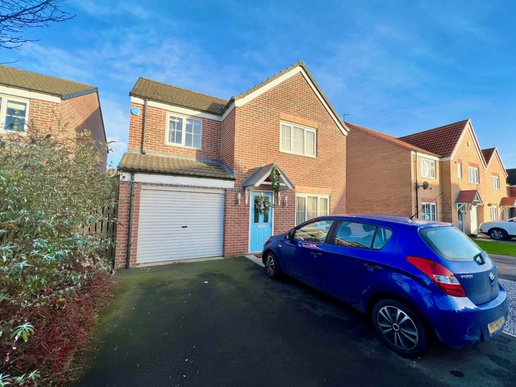 4 bed detached house for sale in Glevum Avenue, Ingleby Barwick