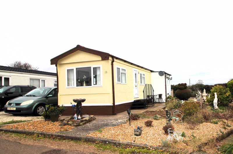1 bed mobile/park home for sale in Sherwood Park, Walesby, Newark NG22