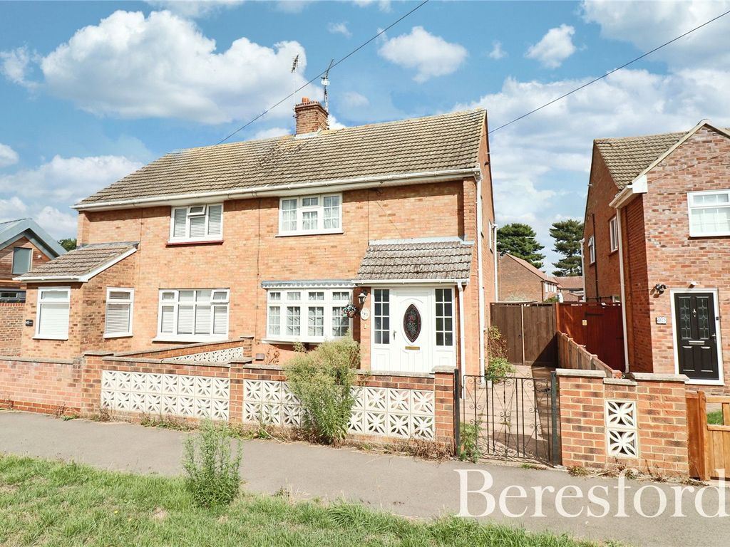 3 bed semidetached house for sale in Long Brandocks, Writtle CM1 Zoopla