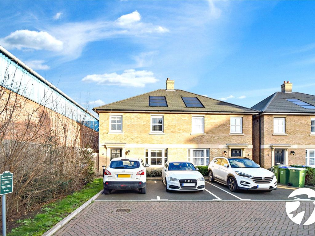 3 bed semidetached house to rent in Rainbow Road, Erith, Kent DA8 Zoopla