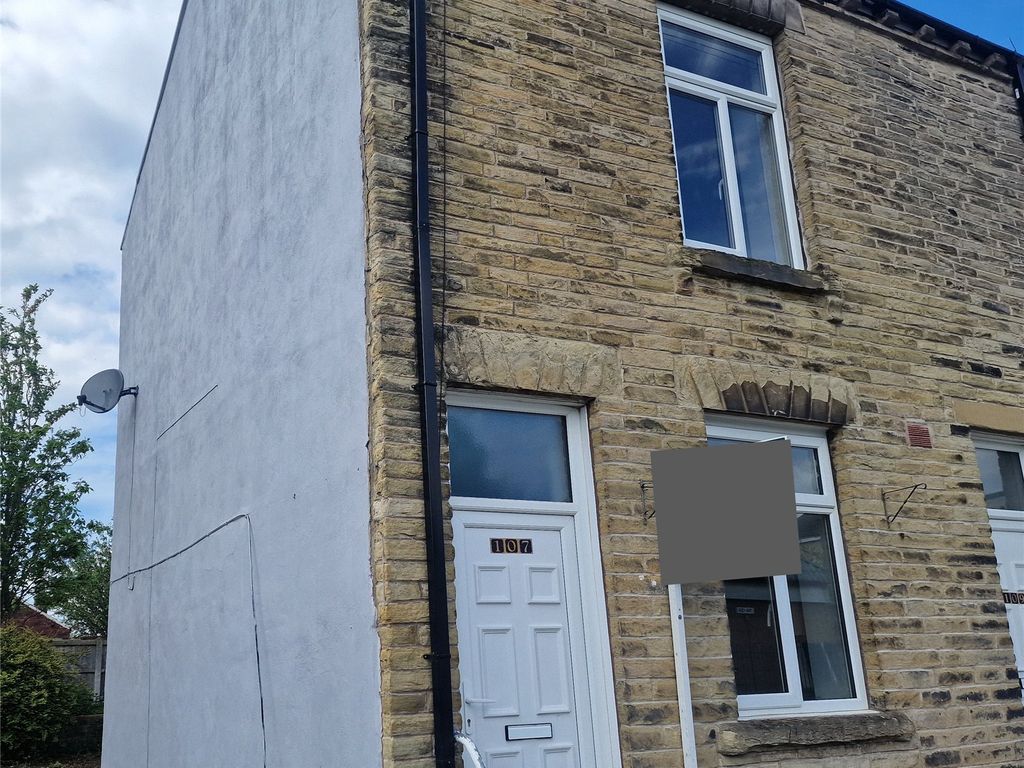 1 bed end terrace house to rent in Brighton Street, Heckmondwike