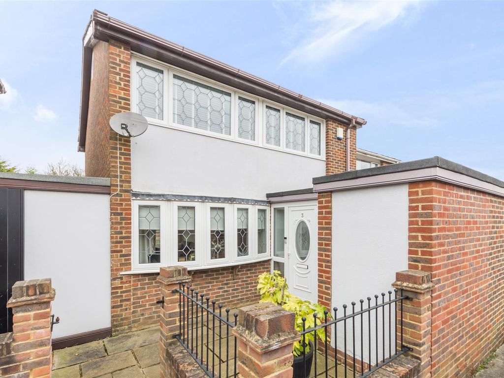 3 bed end terrace house for sale in Belle Vue Road, Downe, Orpington