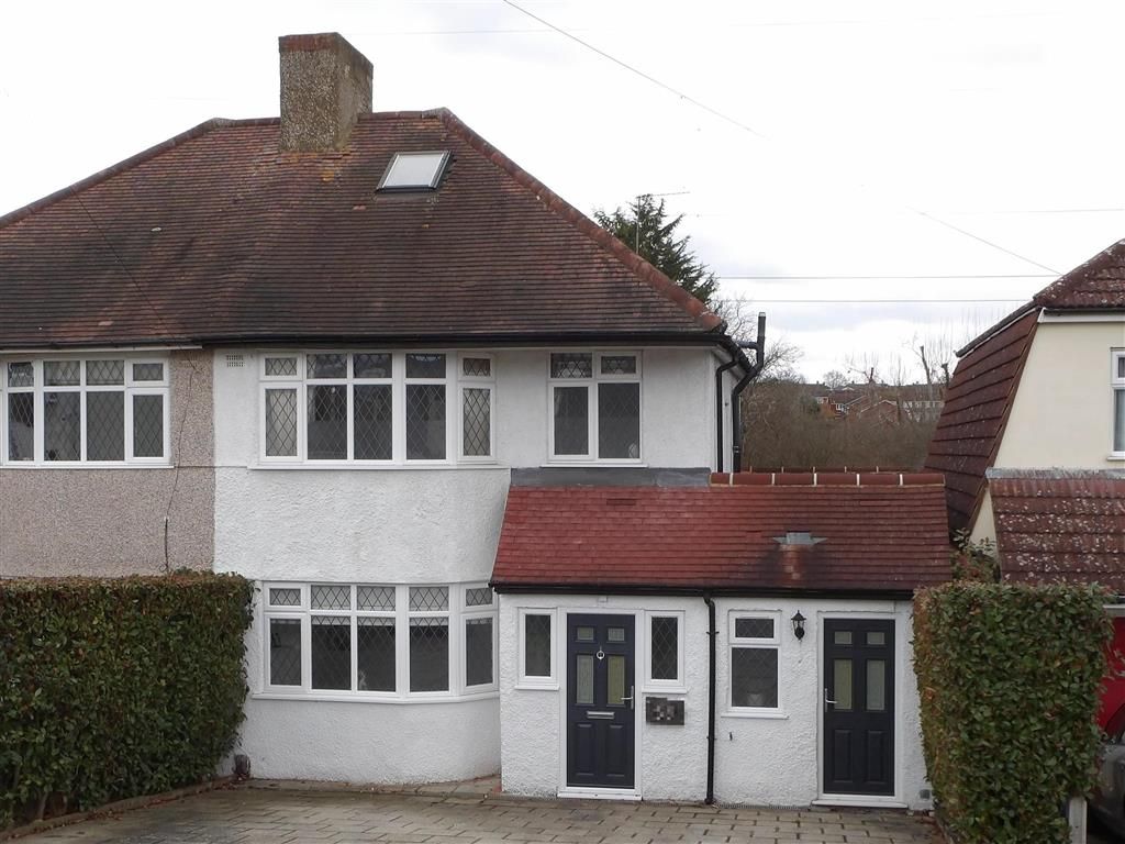 3 bed semidetached house for sale in Derek Avenue, Epsom, Surrey KT19