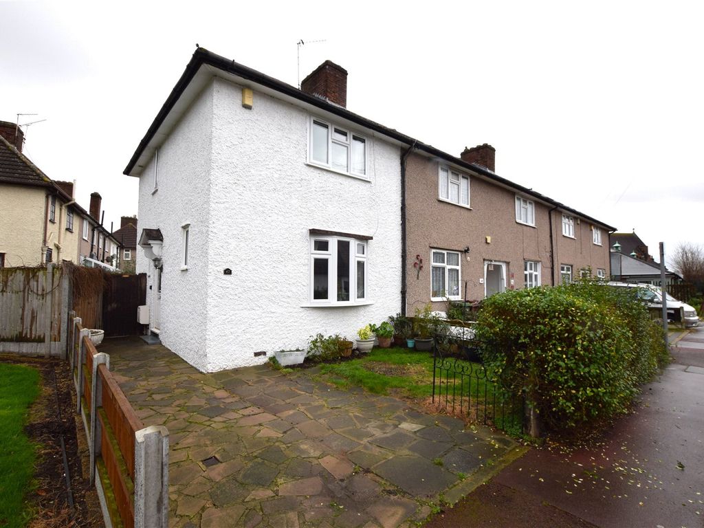 2 bed terraced house for sale in Waldegrave Road, Dagenham RM8, £