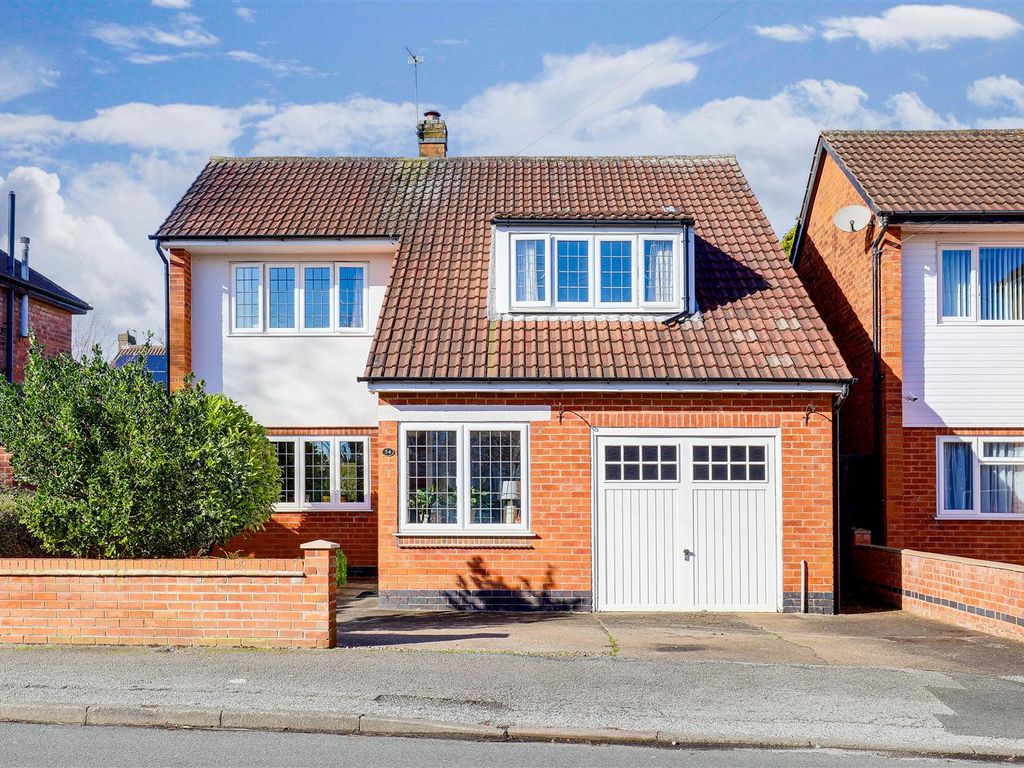 3 bed detached house for sale in Marshall Hill Drive, Mapperley