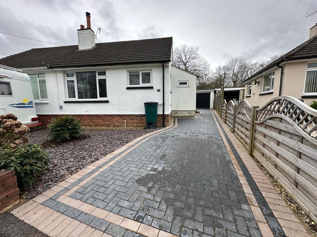 2 bed semidetached bungalow for sale in Devon Heath, Chudleigh