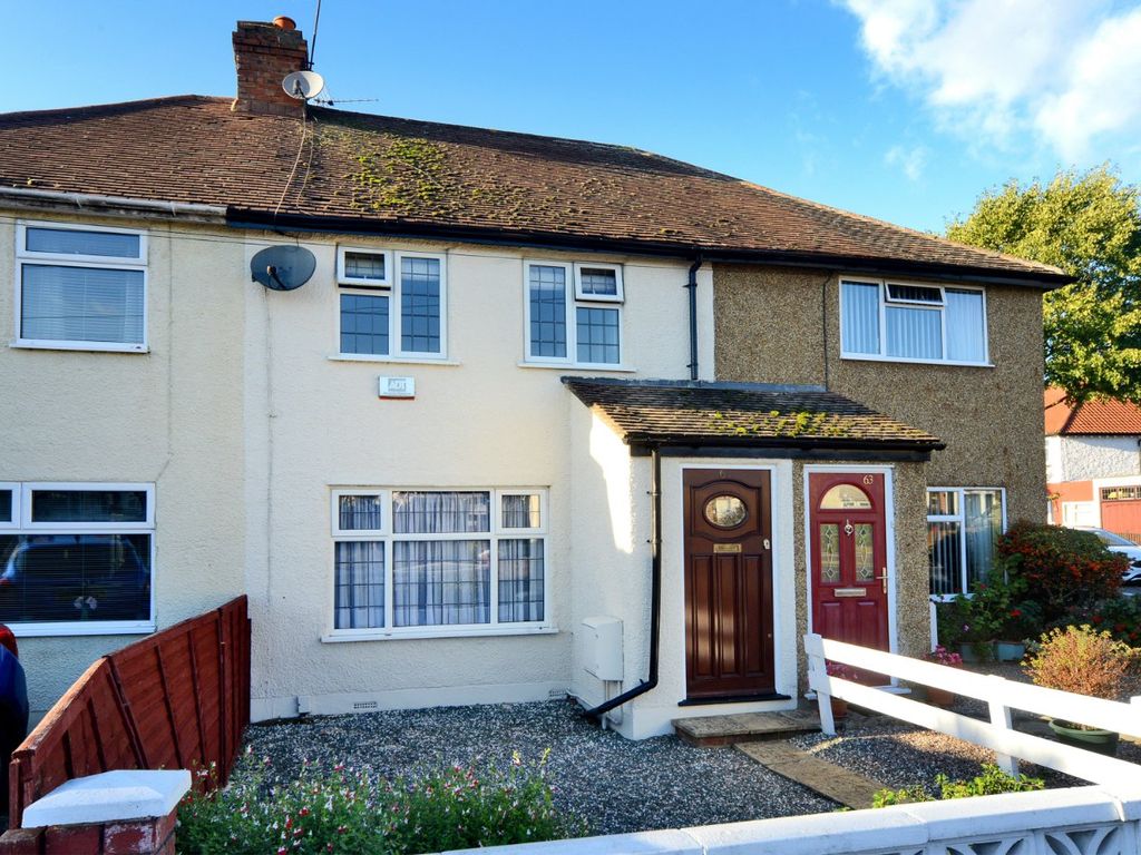 2 bed terraced house for sale in Beeches Road, Sutton SM3 Zoopla