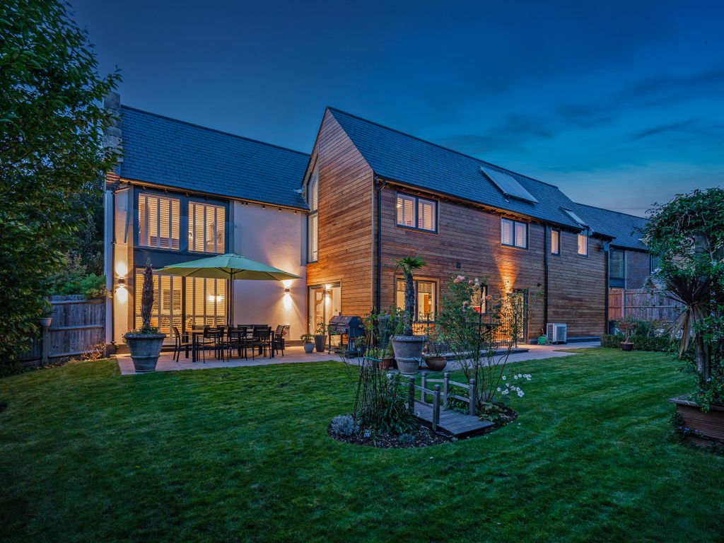 4 bed detached house for sale in Bevan Bank, Cuckfield RH17, £1,595,000