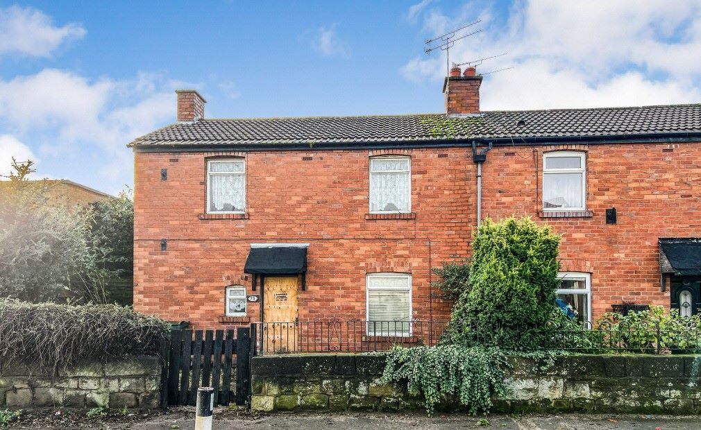 3 bed semidetached house for sale in 75 High Street, Maltby, Rotherham, South Yorkshire S66