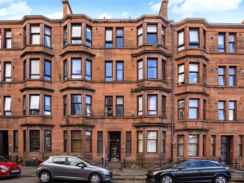 1 bed flat for sale in Appin Road, Dennistoun, Glasgow G31, £81,000