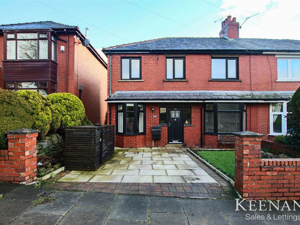 3 bed semidetached house for sale in Walmersley Old Road, Bury BL9, £