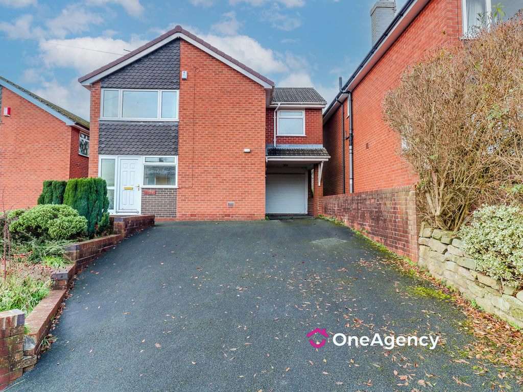 3 bed detached house for sale in High View Road, Endon, StokeOnTrent