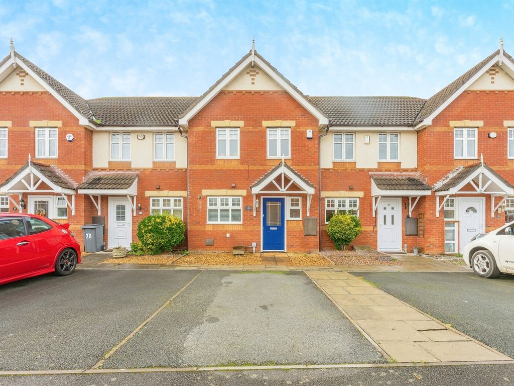 3 bed terraced house for sale in Hampton Chase, Noctorum, Prenton CH43
