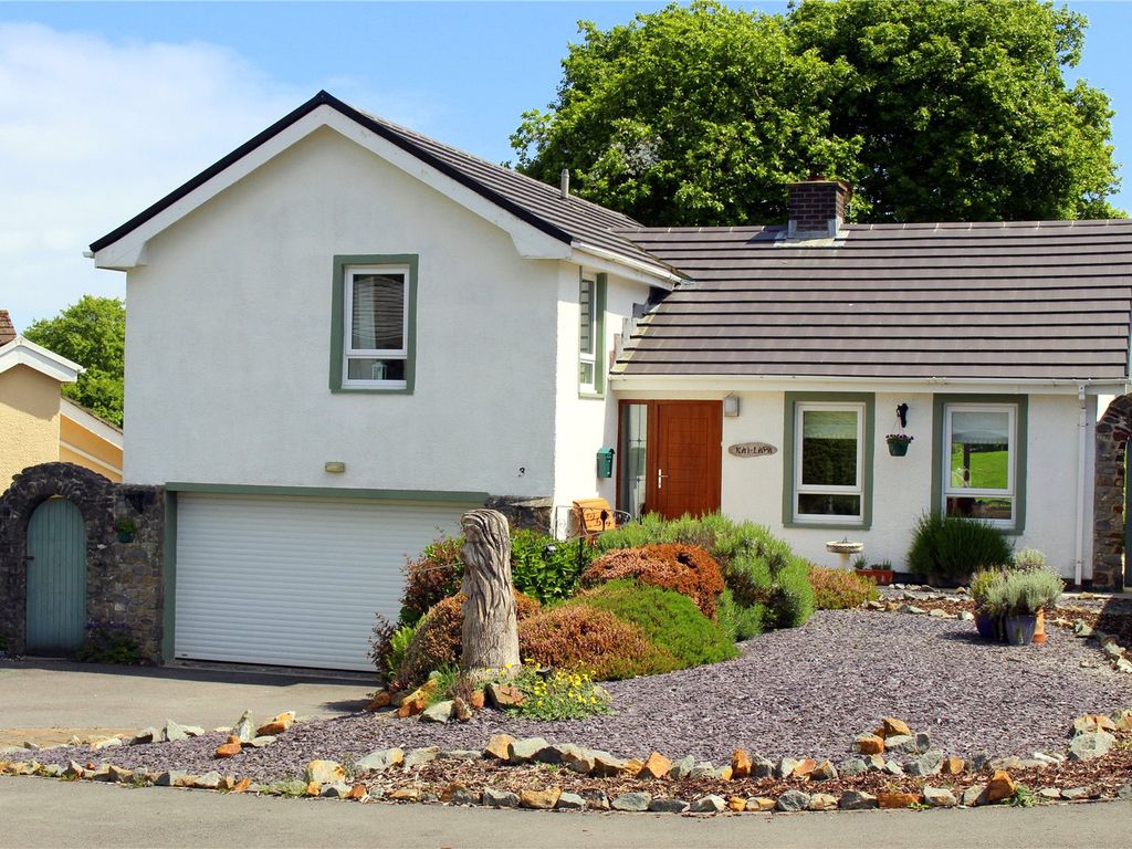 3 bed detached house for sale in Nyth Gwennol, Saundersfoot