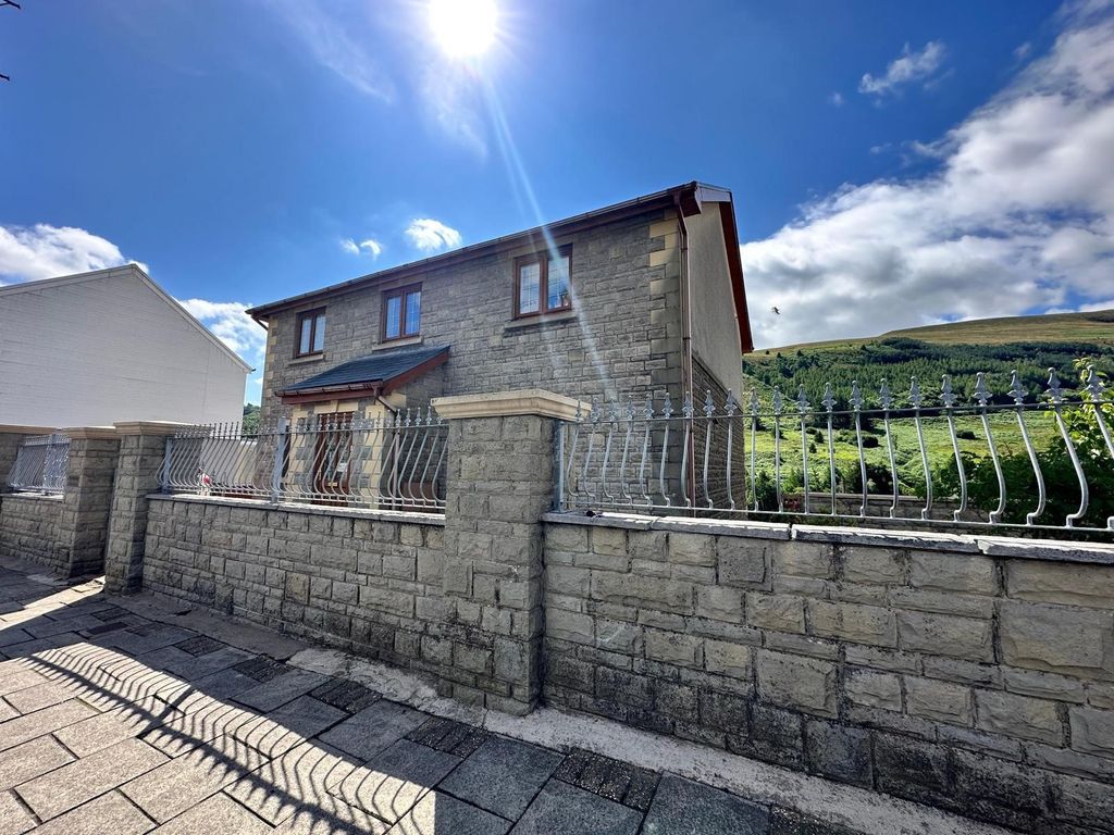 6 bed detached house for sale in Park Road, Treorchy, Rhondda Cynon