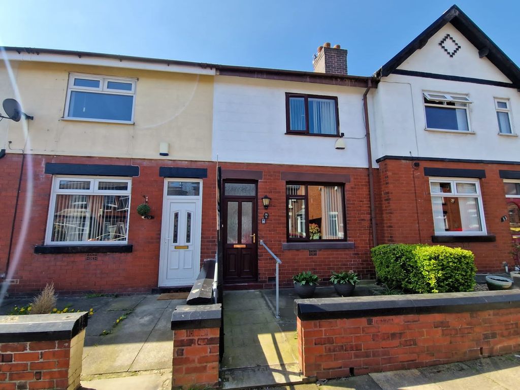 2 bed terraced house for sale in Lowton Street, Radcliffe, Manchester