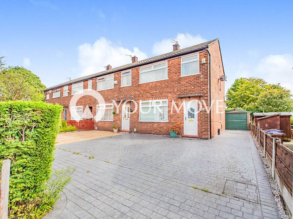 3 bed semidetached house to rent in Calder Drive, Swinton, Manchester