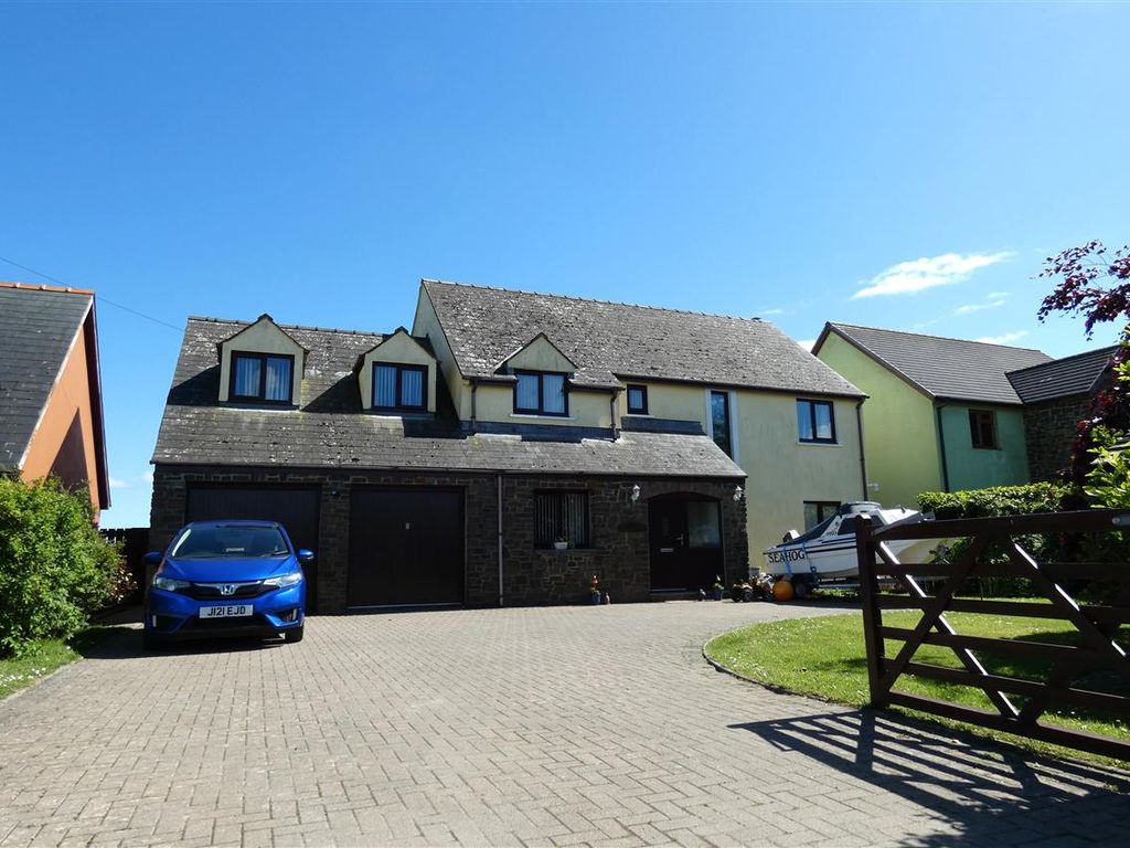 5 bed detached house for sale in Maplestowe, Hayscastle Cross