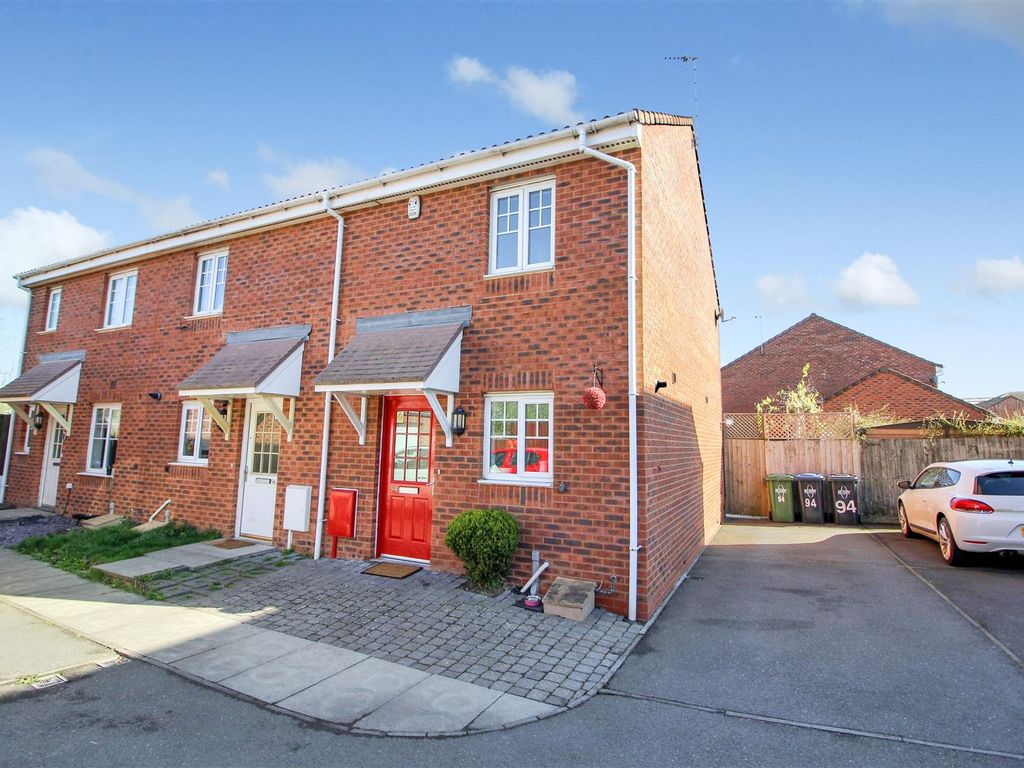 2 bed end terrace house for sale in Izod Road, Rugby CV21 Zoopla