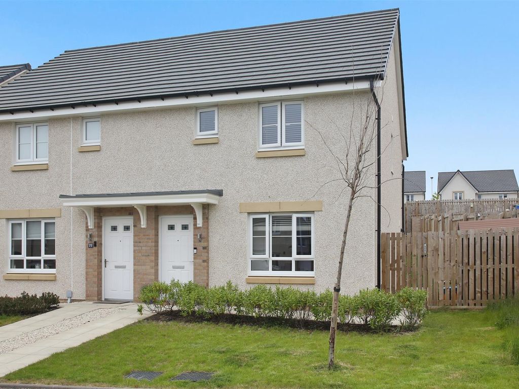 3 bed semidetached house for sale in 75 South Larch Road, Dunfermline