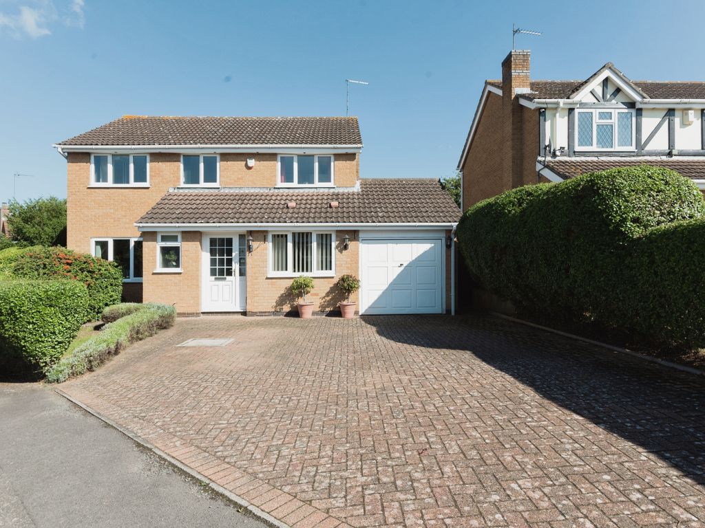 4 bed detached house for sale in Summerfields, West Hunsbury