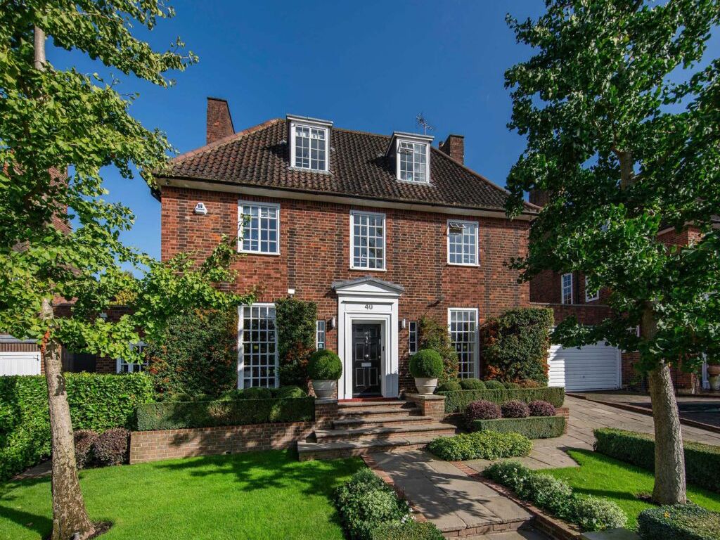 5 bed detached house for sale in Wildwood Road, Hampstead Garden Suburb