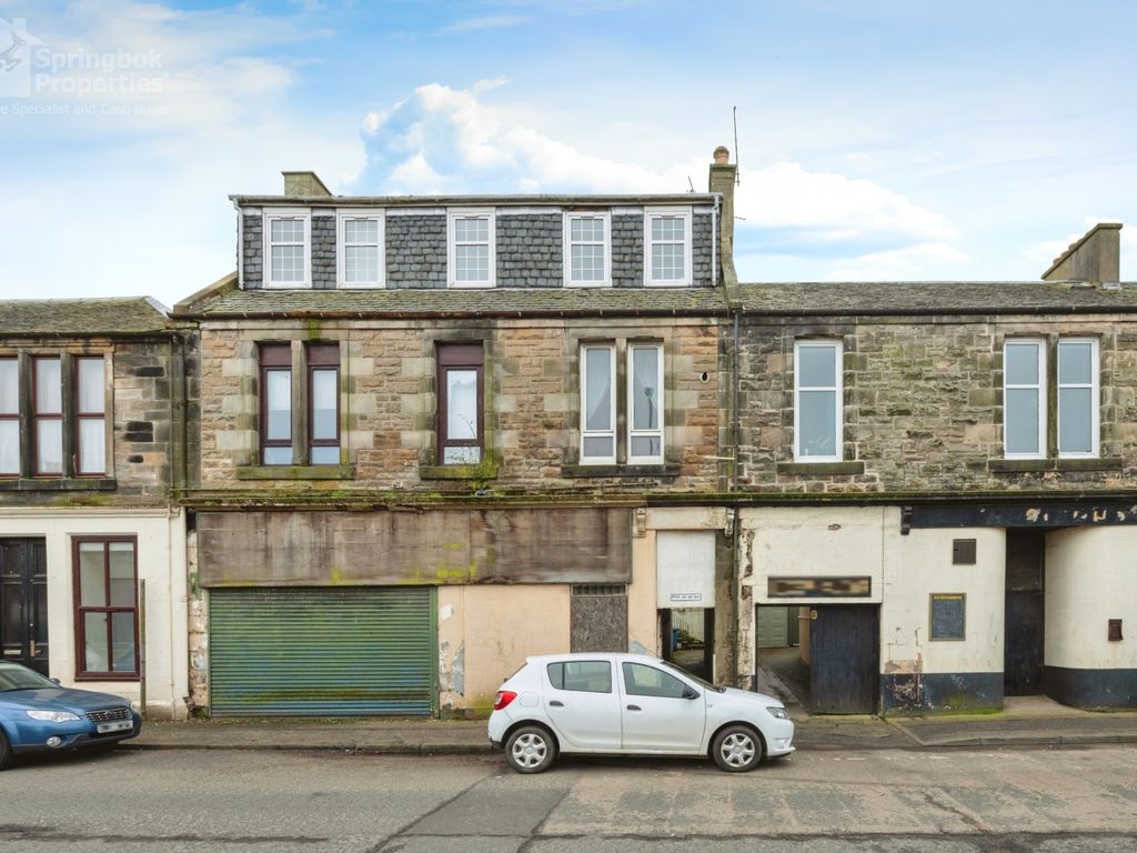 1 bed flat for sale in Main Street, Lochgelly, Fife KY5, £50,000 Zoopla