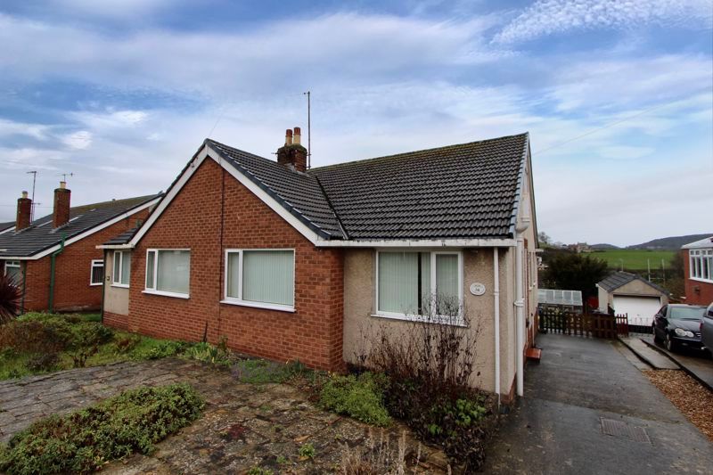2 bed semidetached bungalow for sale in Cambrian Drive, Rhos On Sea