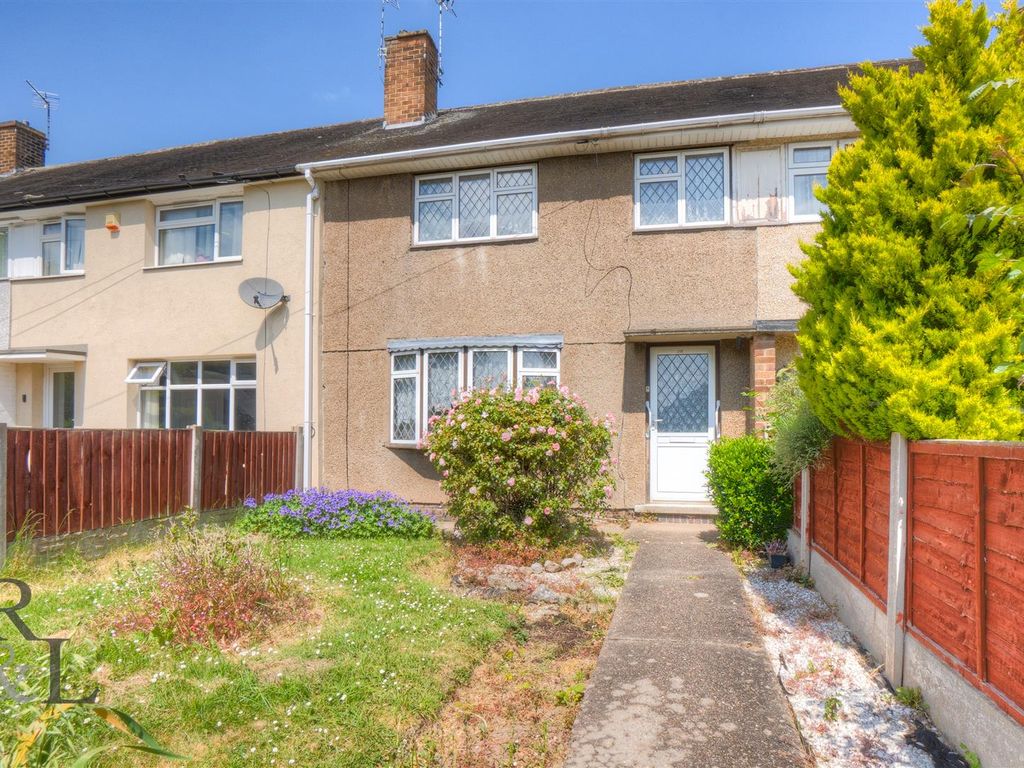 3 bed terraced house for sale in Gardendale Avenue, Clifton, Nottingham