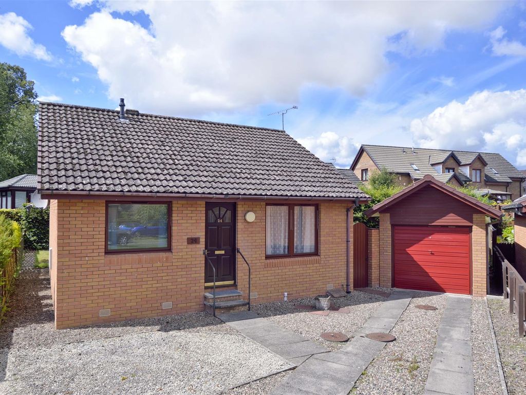 2 bed detached bungalow for sale in 24 Hendersyde Park, Kelso TD5, £185,000 Zoopla