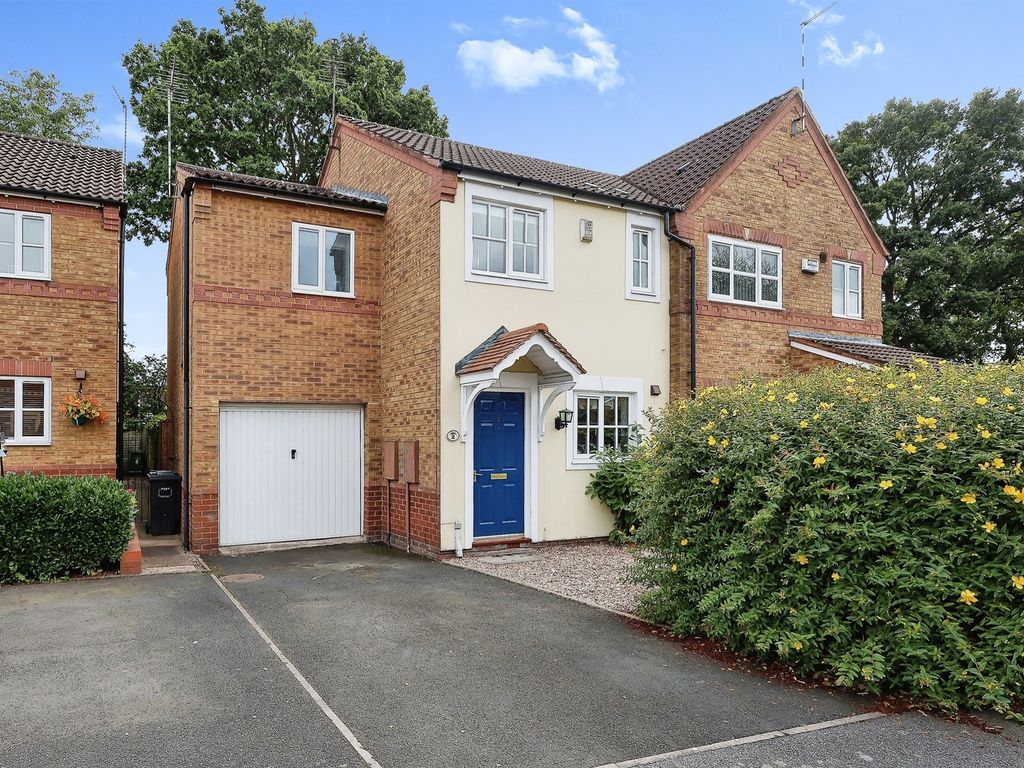 3 bed semidetached house for sale in Gorton Croft, Balsall Common