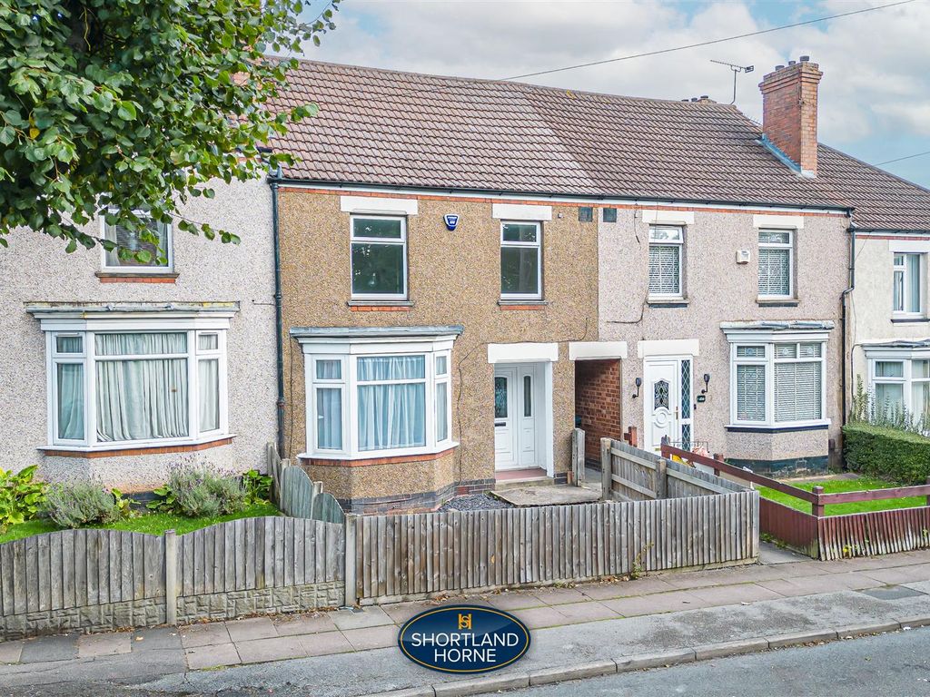 3 bed terraced house for sale in Radford Road, Radford, Coventry CV6, £
