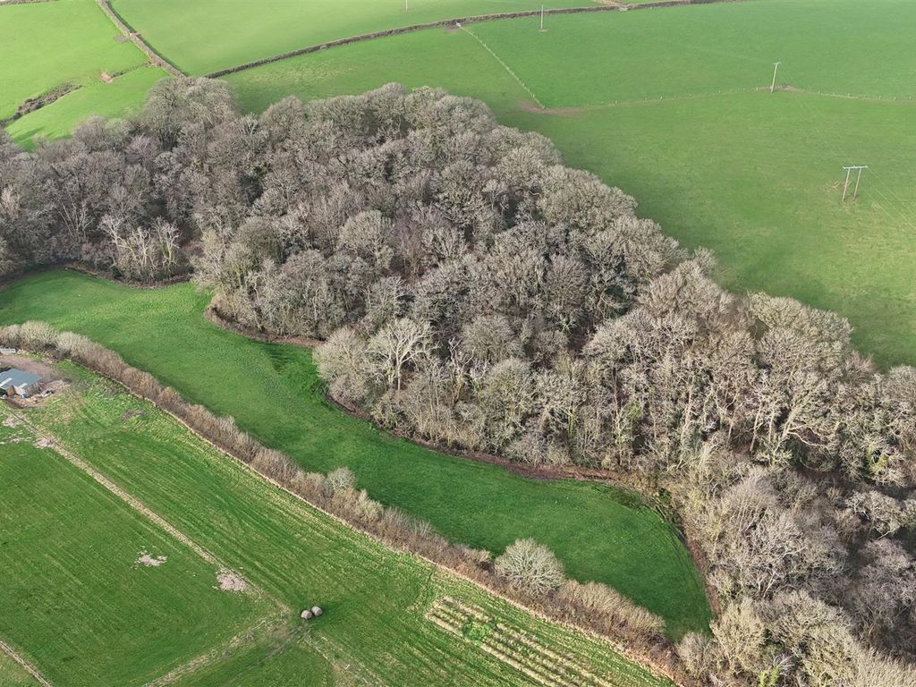Land for sale in Parkham, Bideford EX39, £40,000 - Zoopla