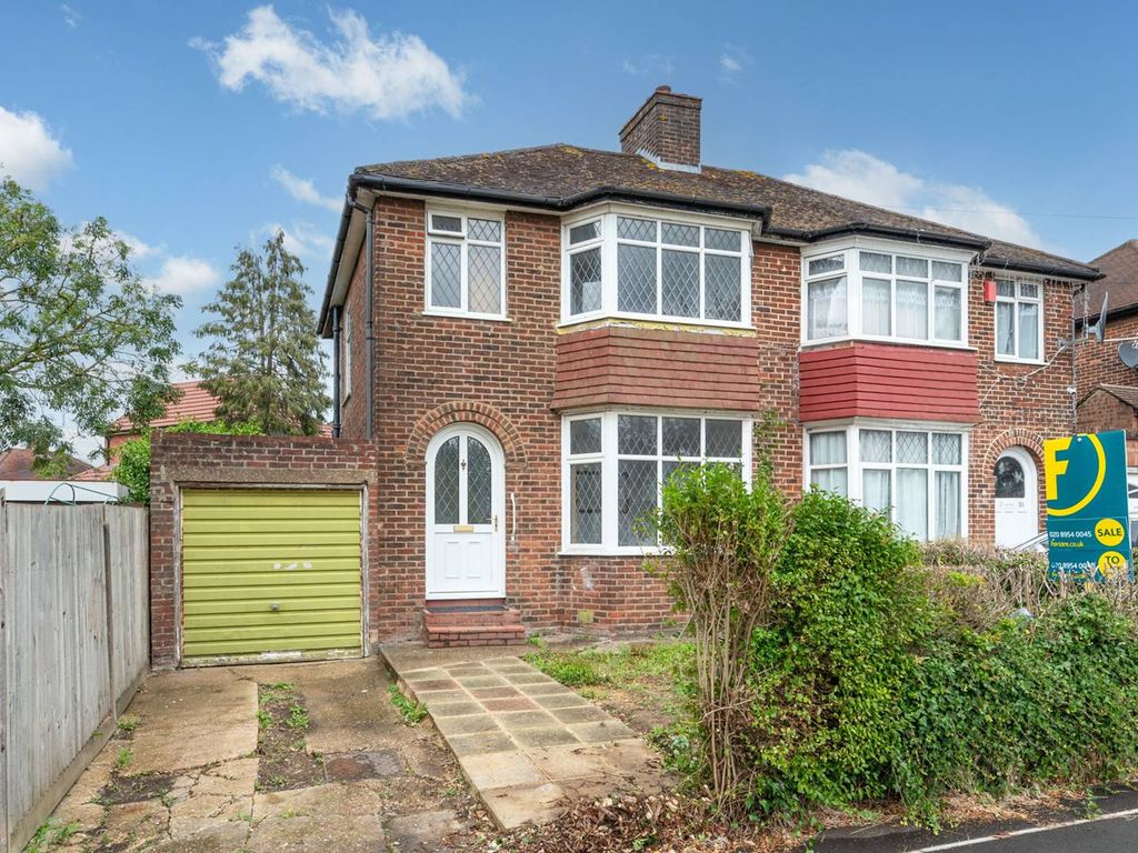 3 bed semidetached house for sale in Beverley Drive, Edgware HA8, £