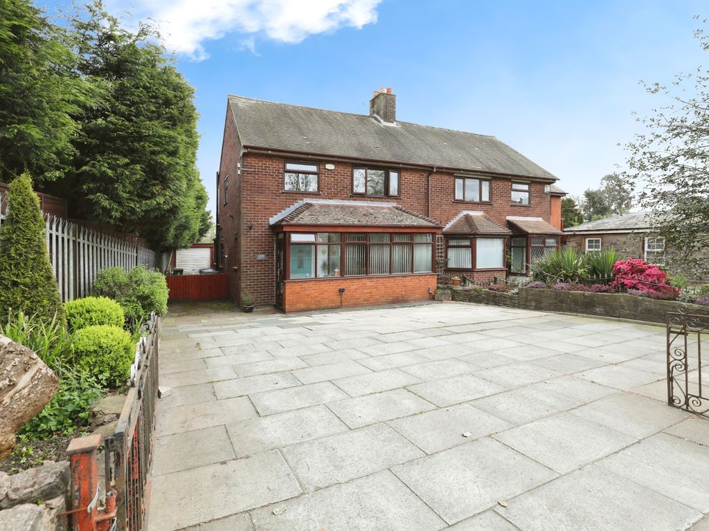 3 bed semidetached house for sale in Orrell Road, Orrell, Wigan WN5, £