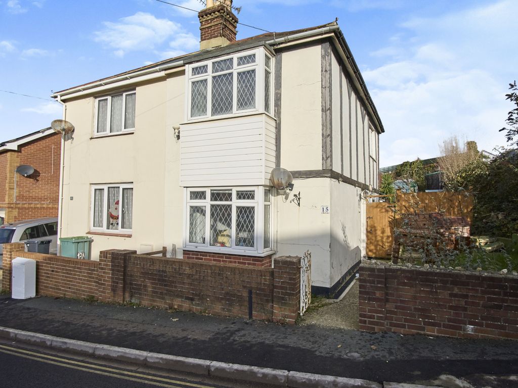 3 bed semidetached house for sale in St. Johns Hill, Ryde PO33 Zoopla