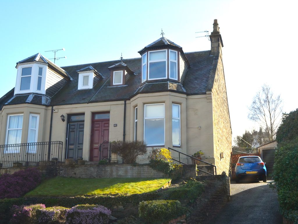 3 bed semidetached house for sale in Gartcows Road, Falkirk