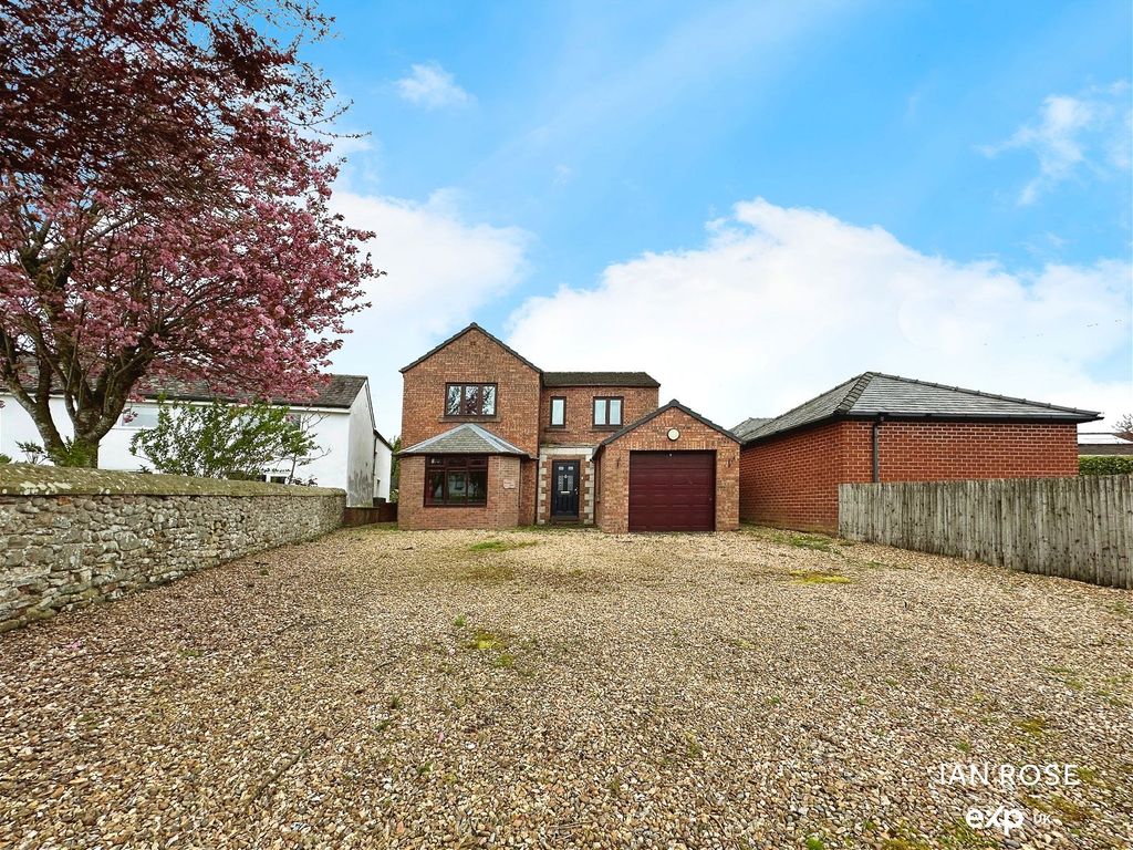 4 bed detached house for sale in Thurstonfield, Carlisle CA5, £350,000
