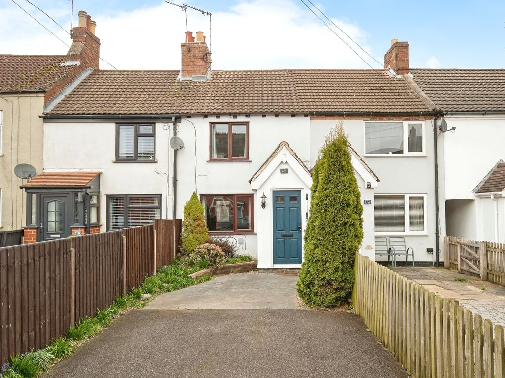 2 bed terraced house for sale in Ashby Road, Coalville, Coalville