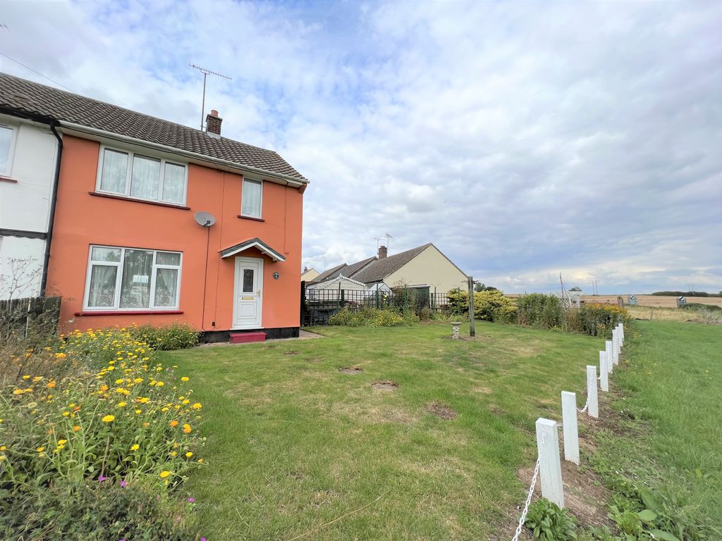 2 bed semidetached house for sale in Northfield, Great Bardfield CM7