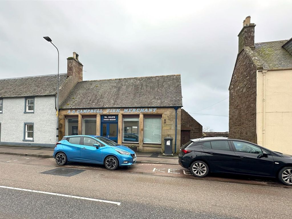 Property for sale in Main Street, Golspie, Sutherland KW10, £125,000