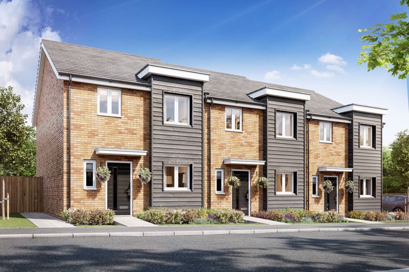 New home, 3 bed end terrace house for sale in Plots 474 To 480, Foundation Square, Bicester OX25